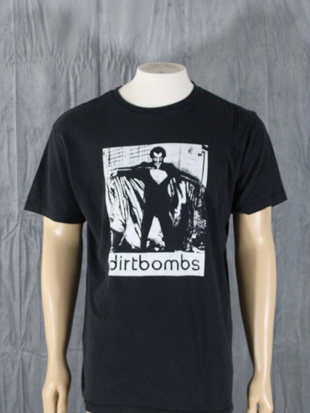 Band Shirt - Dirtbombs Blackula Graphic - Men's Extra-Large